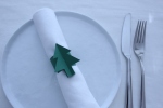 Christmas Tree napkin rings